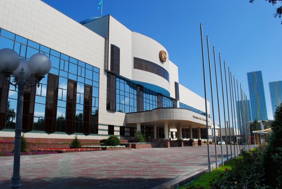 Museum of the First President, Astana (Nur-Sultan), Kazakhstan